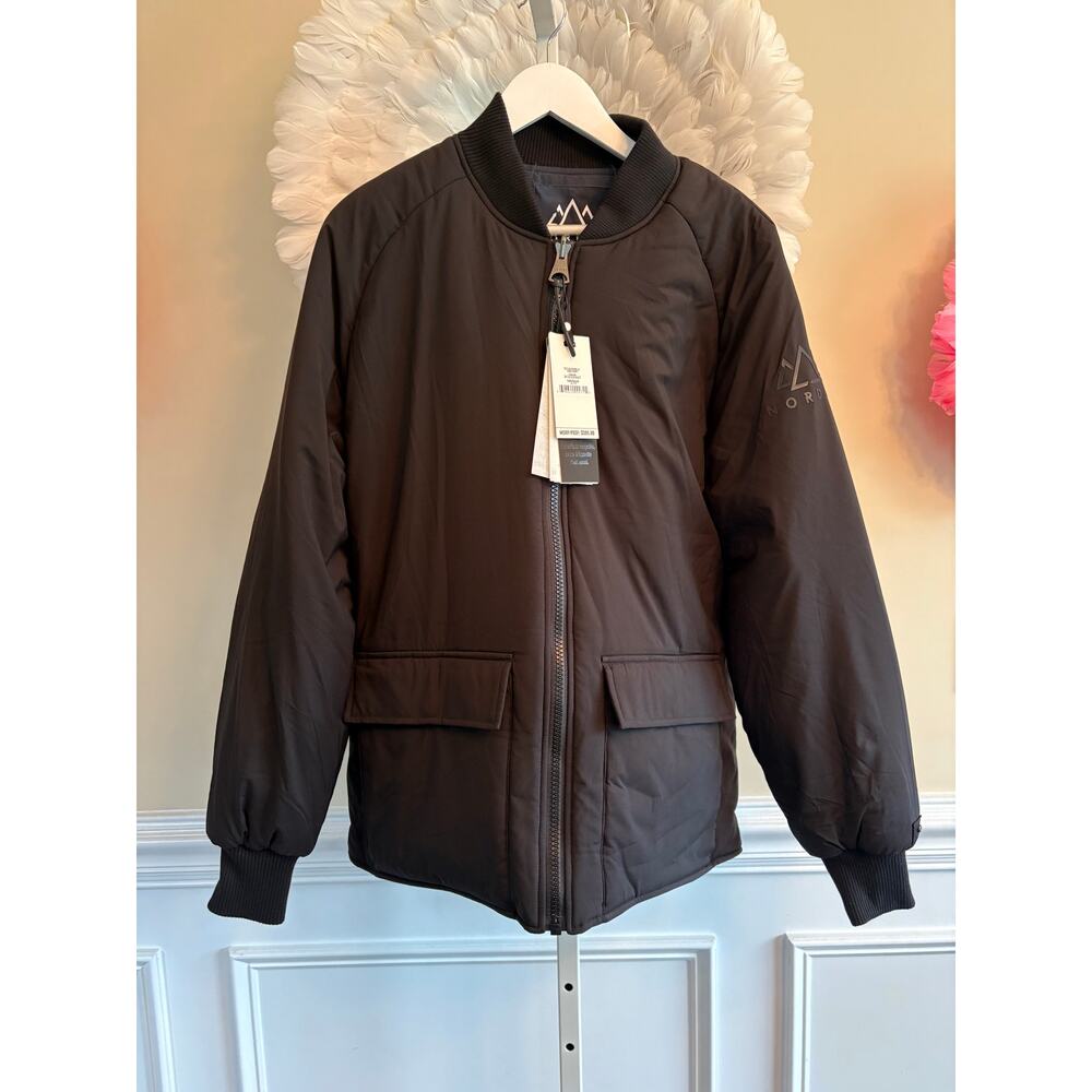 NORDEN BLACK /NAVY REVERSIBLE JACKET SIZE XL NWT